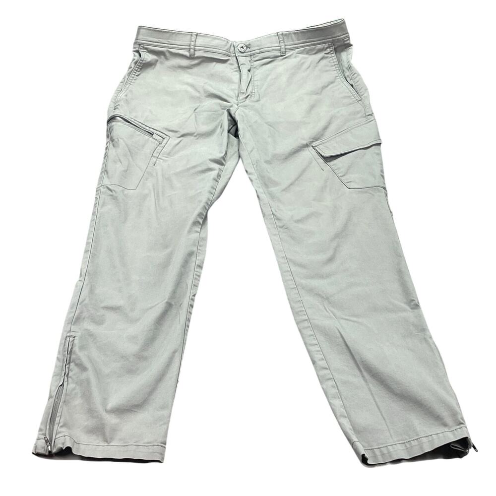 Savane Original‎ Outfitters Functional Performance Men’s Pants Gray 34X32